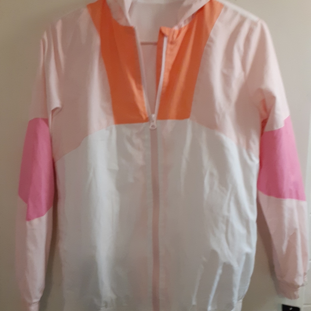 NWT,Girls Windbreaker Jacket